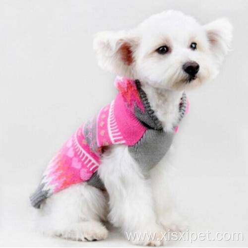 Fashionable Breathable Princess Style Dog Sweater